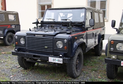 Land Rover Defender 110
I Reggimento Paracadutisti "Tuscania"
CC BT 860
Parole chiave: Land-Rover Defender_110 CCBT860