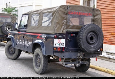 Land Rover Defender 110
Carabinieri
I Reggimento Paracadutisti "Tuscania"
CC BT 863
Parole chiave: Land-Rover Defender_110 CCBT863