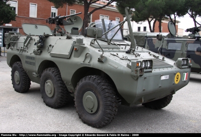 Iveco Oto-Melara APC Puma 6x6
Carabinieri
I Reggimento Paracadutisti "Tuscania"
CC 119930
Parole chiave: Iveco Oto-Melara APC_Puma_6x6 CC119930