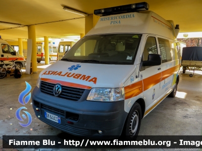 Volkswagen Transporter T5
84 - Misericordia di Pisa
Allestita Nepi
*Dismessa-Ceduta alla Misericordia di Vinci*
Parole chiave: Volkswagen Transporter_T5 Ambulanza