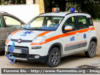 Fiat Nuova Panda 4x4 II serie
Azienda USL Toscana Centro - 118 Firenze Prato
Gestione emergenza cantieri e grandi opere
Parole chiave: Fiat Nuova_Panda_4x4_IIserie