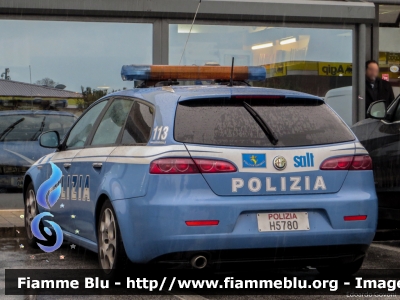 Alfa Romeo 159 Sportwagon Q4 
Polizia di Stato
Polizia Stradale in servizio sulla rete autostradale SALT
POLIZIA H5780
Parole chiave: Alfa-Romeo 159_Sportwagon_Q4 POLIZIAH5780