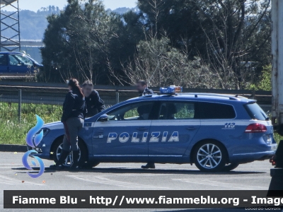 Volkswagen Passat Variant VII serie 
Polizia di Stato
Polizia Stradale in servizio sulla rete autostradale SALT
con nuovo logo
Parole chiave: Volkswagen Passat_Variant_VIIserie