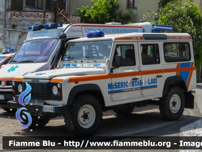 Land-Rover Defender 110
Misericordia nel comune di Lari (PI)
Parole chiave: Land-Rover Defender_110 Ambulanza