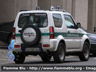 Suzuki Jimny II serie
Polizia Provinciale La Spezia
POLIZIA LOCALE YA 107 AB
Parole chiave: Suzuki Jimny_IIserie POLIZIALOCALEYA107AB