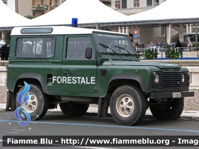 Land-Rover Defender 90 
Corpo Forestale dello Stato
CFS 280 AC
Parole chiave: Land-Rover Defender_90 CFS280AC