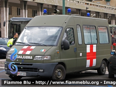 Fiat Ducato II serie
Marina Militare Italiana
Servizio Sanitario
MM AT 465
Parole chiave: Fiat Ducato_IIserie Ambulanza MMAT465