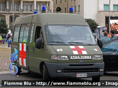 Fiat Ducato II serie
Marina Militare Italiana
Servizio Sanitario
MM AT 465
Parole chiave: Fiat Ducato_IIserie Ambulanza MMAT465