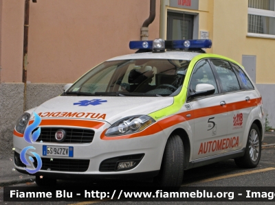 Fiat Nuova Croma II serie
118 Spezia Soccorso
ASL 5 Spezzino, postazione di La Spezia
Delta 1 - 5981
Allestita Mariani Fratelli
*Dismessa*
Parole chiave: Fiat Nuova_Croma_IIserie Automedica