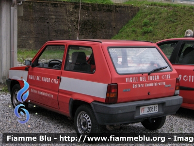 Fiat Panda II serie
Vigili del Fuoco
Comando Provinciale di La Spezia
VF 20815
Parole chiave: Fiat Panda_IIserie VF20815