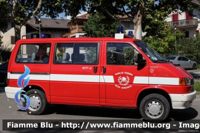 Volkswagen Transporter T4
Vigili del Fuoco
Unione Distrettuale Bolzano
Corpo Volontario di Cornaiano (BZ)
Freiwillige Feuerwehr Girlan
VF 0GW BZ
Parole chiave: Volkswagen Transporter_T4 VF0GWBZ