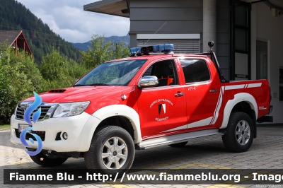 Toyota Hilux IV serie
Vigili del Fuoco
Unione Distrettuale Alta Pusteria
Corpo Volontario di Rasun di Sotto (BZ)
Bezirksverband Oberpustertal
Freiwillige Fuerwehr Niederrasen
Allestimento Kofler Fahrzeugbau
VF FW 3AZ

Parole chiave: Toyota Hilux_IVserie VFFW3AZ