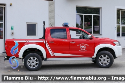 Toyota Hilux IV serie
Vigili del Fuoco
Unione Distrettuale Alta Pusteria
Corpo Volontario di Rasun di Sotto (BZ)
Bezirksverband Oberpustertal
Freiwillige Fuerwehr Niederrasen
Allestimento Kofler Fahrzeugbau
VF FW 3AZ

Parole chiave: Toyota Hilux_IVserie VFFW3AZ