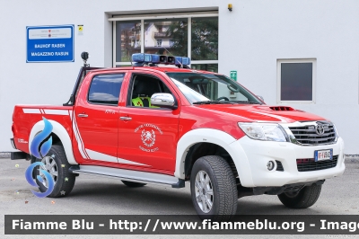 Toyota Hilux IV serie
Vigili del Fuoco
Unione Distrettuale Alta Pusteria
Corpo Volontario di Rasun di Sotto (BZ)
Bezirksverband Oberpustertal
Freiwillige Fuerwehr Niederrasen
Allestimento Kofler Fahrzeugbau
VF FW 3AZ

Parole chiave: Toyota Hilux_IVserie VFFW3AZ