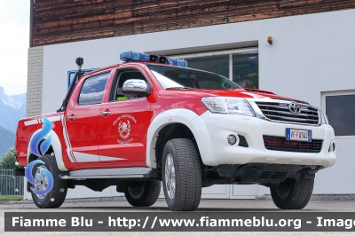 Toyota Hilux IV serie
Vigili del Fuoco
Unione Distrettuale Alta Pusteria
Corpo Volontario di Rasun di Sotto (BZ)
Bezirksverband Oberpustertal
Freiwillige Fuerwehr Niederrasen
Allestimento Kofler Fahrzeugbau
VF FW 3AZ

Parole chiave: Toyota Hilux_IVserie VFFW3AZ