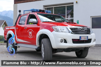 Toyota Hilux IV serie
Vigili del Fuoco
Unione Distrettuale Alta Pusteria
Corpo Volontario di Rasun di Sotto (BZ)
Bezirksverband Oberpustertal
Freiwillige Fuerwehr Niederrasen
Allestimento Kofler Fahrzeugbau
VF FW 3AZ

Parole chiave: Toyota Hilux_IVserie VFFW3AZ