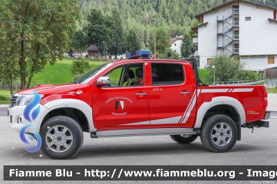 Toyota Hilux IV serie
Vigili del Fuoco
Unione Distrettuale Alta Pusteria
Corpo Volontario di Rasun di Sotto (BZ)
Bezirksverband Oberpustertal
Freiwillige Fuerwehr Niederrasen
Allestimento Kofler Fahrzeugbau
VF FW 3AZ

Parole chiave: Toyota Hilux_IVserie VFFW3AZ