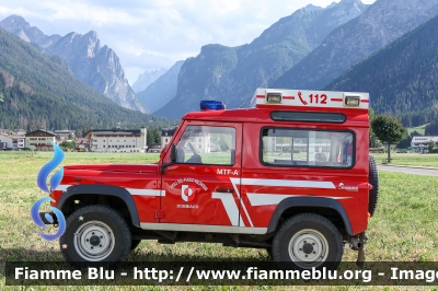 Land-Rover Defender 90
Vigili del Fuoco
Unione Distrettuale Alta Pusteria
Corpo Volontario di Dobbiaco (BZ)
Bezirksverband Oberpustertal
Freiwillige Fuerwehr Toblach
Allestito Brandschutz
VF 22K BZ
Parole chiave: Land-Rover Defender_90 VF22KBZ