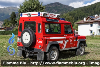 Land-Rover Defender 90
Vigili del Fuoco
Unione Distrettuale Alta Pusteria
Corpo Volontario di Dobbiaco (BZ)
Bezirksverband Oberpustertal
Freiwillige Fuerwehr Toblach
Allestito Brandschutz
VF 22K BZ
Parole chiave: Land-Rover Defender_90 VF22KBZ