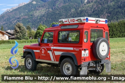 Land-Rover Defender 90
Vigili del Fuoco
Unione Distrettuale Alta Pusteria
Corpo Volontario di Dobbiaco (BZ)
Bezirksverband Oberpustertal
Freiwillige Fuerwehr Toblach
Allestito Brandschutz
VF 22K BZ
Parole chiave: Land-Rover Defender_90 VF22KBZ