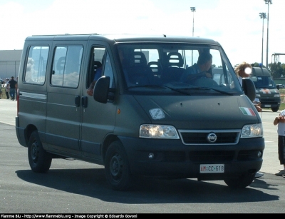 Fiat Ducato III serie
Aeronautica Militare
46° Brigata Aerea
Parole chiave: Fiat Ducato_IIIserie Ultimo_Volo_G222