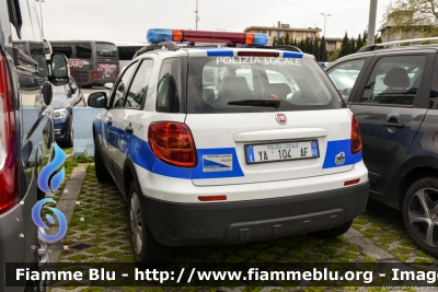 Fiat Sedici II serie
Polizia Municipale
Servizio Associato Comune di Borzonasca e Comune di Mezzanego
POLIZIA LOCALE YA 104 AF
Parole chiave: Fiat Sedici_IIserie POLIZIALOCALEYA104AF