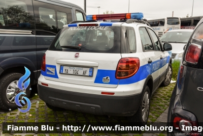 Fiat Sedici II serie
Polizia Municipale
Servizio Associato Comune di Borzonasca e Comune di Mezzanego
POLIZIA LOCALE YA 104 AF
Parole chiave: Fiat Sedici_IIserie POLIZIALOCALEYA104AF