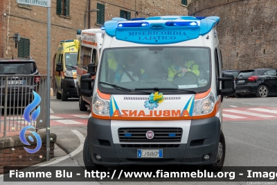 Fiat Ducato X250
Misericordia di Lajatico (PI)
Allestita Maf
Codice Automezzo: 8
Parole chiave: Fiat Ducato_X250 Ambulanza