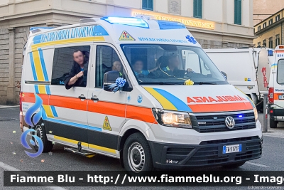 Volkswagen Crafter II serie
Misericordia di Livorno
Allestita Mariani Fratelli
Codice Automezzo: 34
Parole chiave: Volkswagen Crafter_IIserie Ambulanza