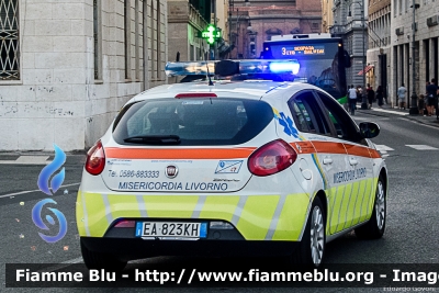 Fiat Nuova Bravo
Misericordia di Livorno
Allestita Mariani Fratelli
Codice Automezzo: 47
Parole chiave: Fiat Nuova_Bravo