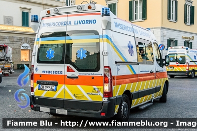 Renault Master IV serie
Misericordia di Livorno
Allestita Mariani Fratelli
Codice Automezzo: 48
Parole chiave: Renault Master_IVserie Ambulanza