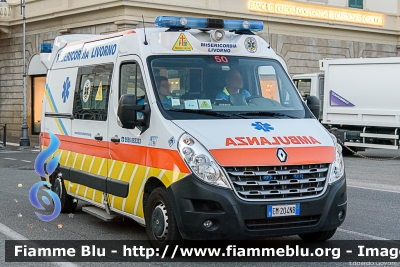 Renault Master IV serie
Misericordia di Livorno
Allestita Mariani Fratelli
Codice Automezzo: 50
Parole chiave: Renault Master_IVserie Ambulanza