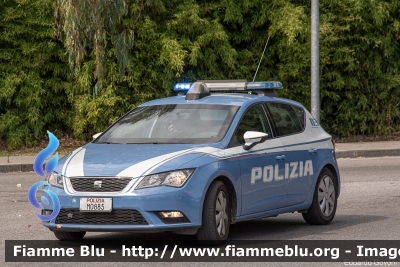 Seat Leon III serie
Polizia di Stato
Squadra Volante
Allestimento NCT Nuova Carrozzeria Torinese
Decorazione Grafica Artlantis
POLIZIA M0885
Parole chiave: Seat Leon_IIIserie POLIZIAM0885