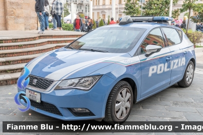 Seat Leon III serie
Polizia di Stato
Squadra Volante
Allestimento NCT Nuova Carrozzeria Torinese
POLIZIA M1871
Parole chiave: Seat Leon_IIIserie POLIZIAM1871