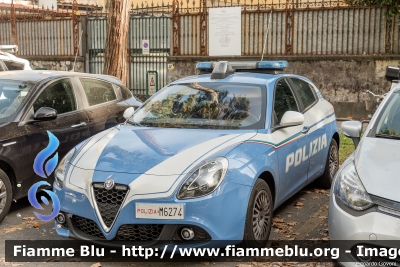 Alfa-Romeo Nuova Giulietta restyle
Polizia di Stato
Squadra Volante
Questura de L'Aquila
Allestimento NCT Nuova Carrozzeria Torinese
POLIZIA M6274
Parole chiave: Alfa-Romeo Nuova_Giulietta_restyle POLIZIAM6274