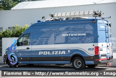 Volkswagen Crafter II serie
Polizia di Stato
Unità Artificieri
Allestimento Tekne
POLIZIA M6638
Parole chiave: Volkswagen Crafter_IIserie POLIZIAM6638