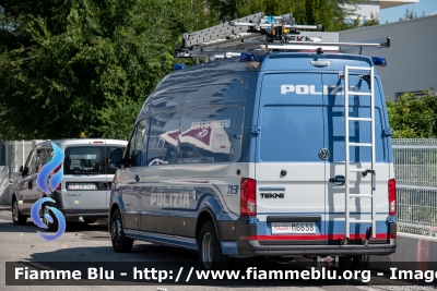 Volkswagen Crafter II serie
Polizia di Stato
Unità Artificieri
Allestimento Tekne
POLIZIA M6638
Parole chiave: Volkswagen Crafter_IIserie POLIZIAM6638