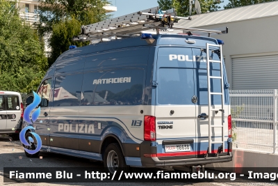 Volkswagen Crafter II serie
Polizia di Stato
Unità Artificieri
Allestimento Tekne
POLIZIA M6638
Parole chiave: Volkswagen Crafter_IIserie POLIZIAM6638