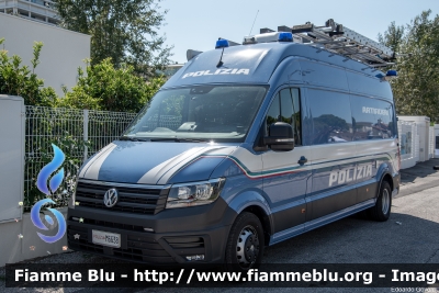 Volkswagen Crafter II serie
Polizia di Stato
Unità Artificieri
Allestimento Tekne
POLIZIA M6638
Parole chiave: Volkswagen Crafter_IIserie POLIZIAM6638