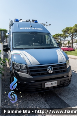 Volkswagen Crafter II serie
Polizia di Stato
Unità Artificieri
Allestimento Tekne
POLIZIA M6638
Parole chiave: Volkswagen Crafter_IIserie POLIZIAM6638