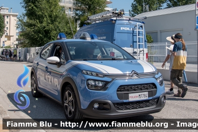 Citroen C3 III serie
Polizia di Stato
POLIZIA M7784
Parole chiave: Citroen C3_IIIserie POLIZIAM7784