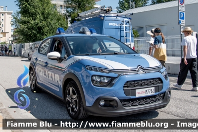 Citroen C3 III serie
Polizia di Stato
POLIZIA M7784
Parole chiave: Citroen C3_IIIserie POLIZIAM7784