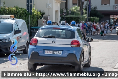 Citroen C3 III serie
Polizia di Stato
POLIZIA M7784
Parole chiave: Citroen C3_IIIserie POLIZIAM7784