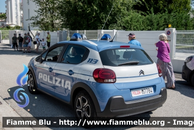 Citroen C3 III serie
Polizia di Stato
POLIZIA M7784
Parole chiave: Citroen C3_IIIserie POLIZIAM7784