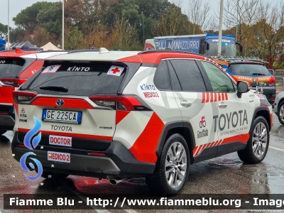 Toyota Rav4 V serie Hybrid
Soccorso Sanitario Tirreno-Adriatico 2023
Auto Medico 2
Parole chiave: Toyota Rav4_Vserie_Hybrid