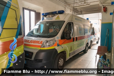 Fiat Ducato X250
Misericordia Volterra (PI)
Allestita Mariani Fratelli
Codice Automezzo: 27
Parole chiave: Fiat Ducato_X250 Ambulanza