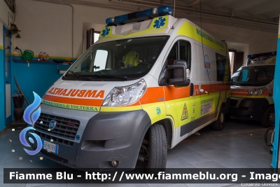 Fiat Ducato X250
Misericordia Volterra (PI)
Allestita Orion
Codice Automezzo: 29
Parole chiave: Fiat Ducato_X250 Ambulanza