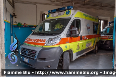 Fiat Ducato X250
Misericordia Volterra (PI)
Allestita Orion
Codice Automezzo: 29
Parole chiave: Fiat Ducato_X250 Ambulanza