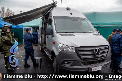 Mercedes-Benz Sprinter 4x4 IV serie
Marina Militare Italiana
Raggruppamento Subacquei ed Incursori "Teseo Tesei"
Reparto Subacquei - Nucleo E.O.D.
MM CW 617
Parole chiave: Mercedes-Benz Sprinter_4x4_IVserie MMCW617