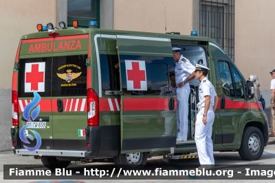 Peugeot Boxer IV serie
Marina Militare Italiana
Servizio Sanitario
Stazione Elicotteri Luni
Allestita GGG Elettromeccanica
MM CW 658
Parole chiave: Peugeot Boxer_IVserie MMCW658